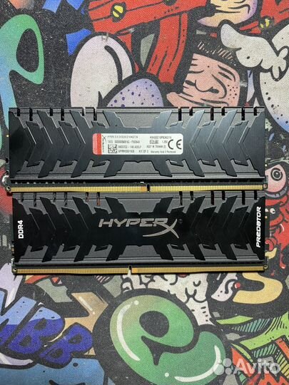 Hyperx predator ddr 4 16 gb