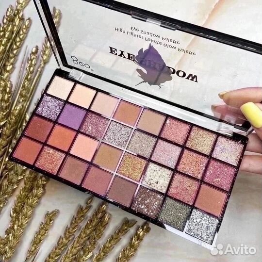 Палитра теней