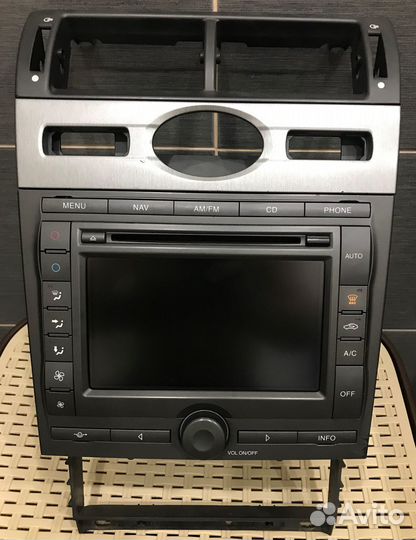 Denso MP-3 магнитола Форд Мондео 3 ST220, рестайл