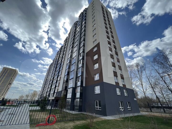 2-к. квартира, 58,5 м², 6/17 эт.