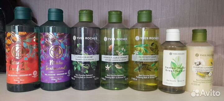 Гельдля душа Yves Rocher 400ml