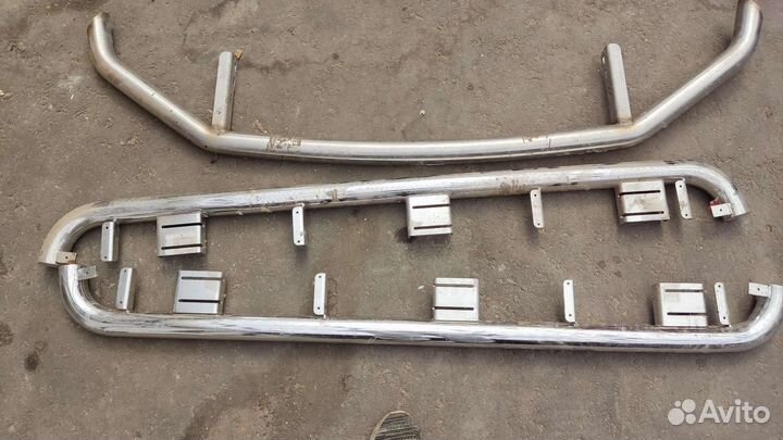 Обвес из труб на кроссовер