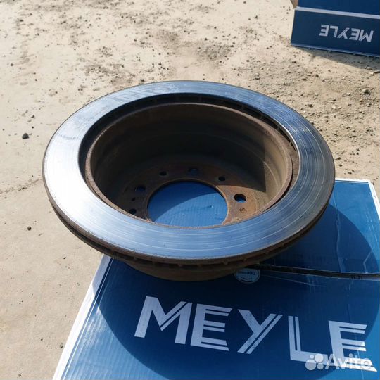 Тормозные диски тойота land cruiser 100