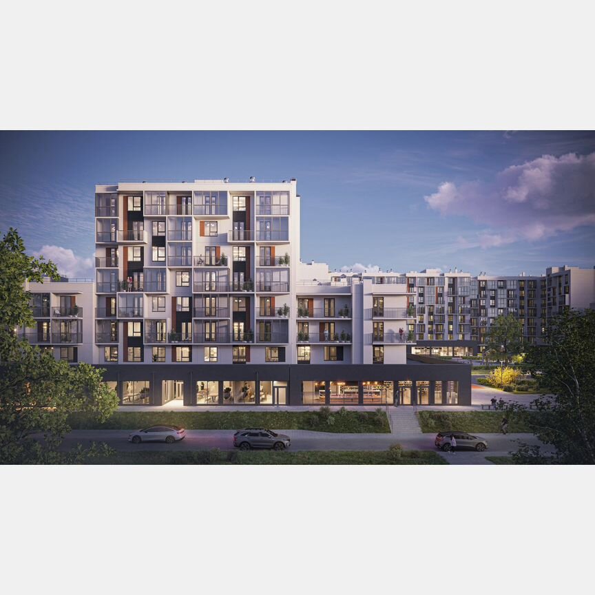 1-к. квартира, 38,8 м², 1/8 эт.