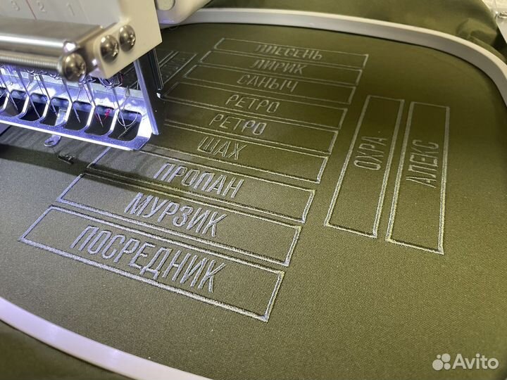 Позывные, Нашивки, Шевроны