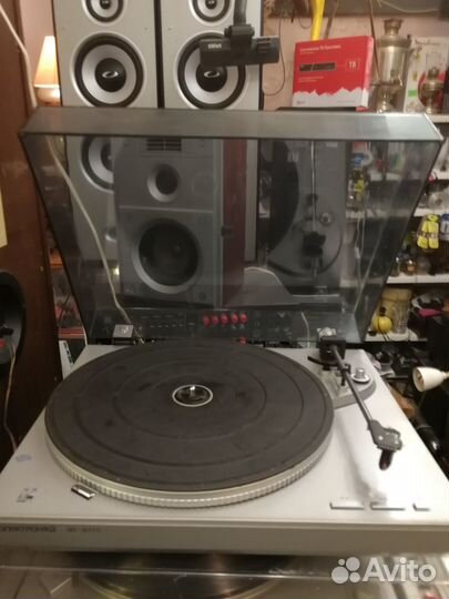 Проигрыватель Электроника эп017 с Корветом гзм 128