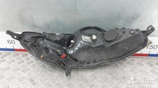 Фара левая peugeot 407 (LDN41MR01)