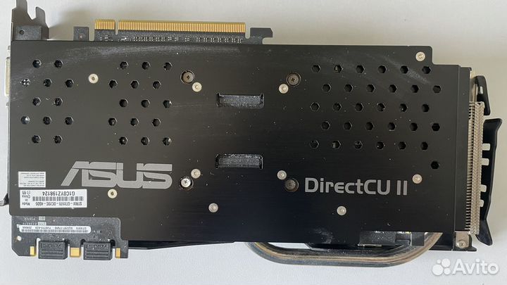 Видеокарта gtx 970 4 gb