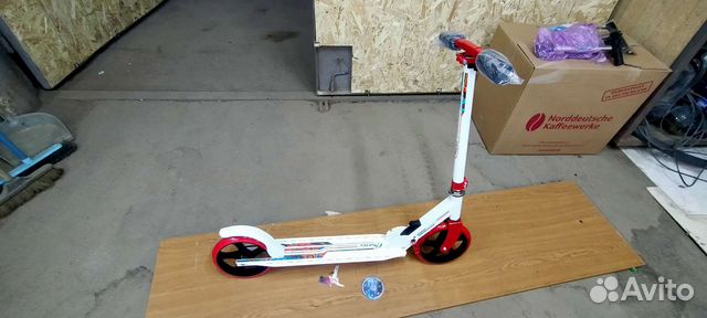 Самокат детский двухколесный новый
