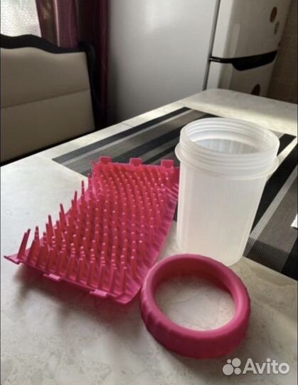 Мойка лап для собак