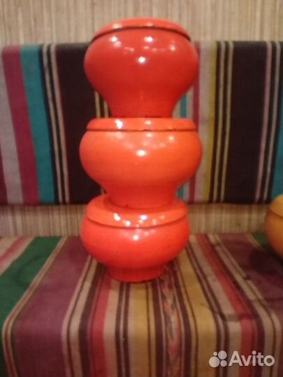 Горшки чугунные эмалированные, утятница