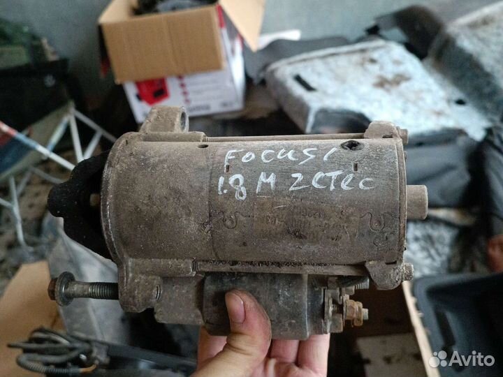 Стартер ford focus 1.8