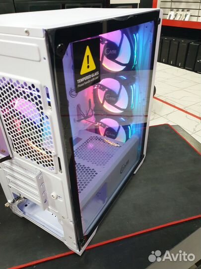 Корпус Powercase Alisio Micro X4W camiw-L4 White