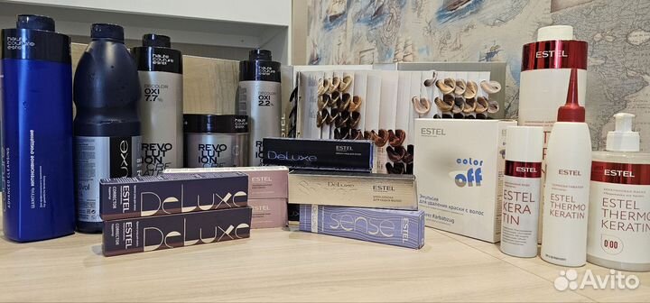 Краска и уход