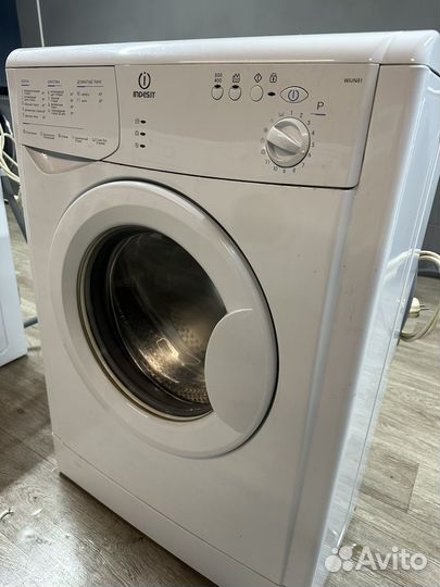 Стиральная машина indesit узкая