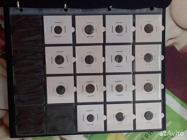 Коллекция античных монет