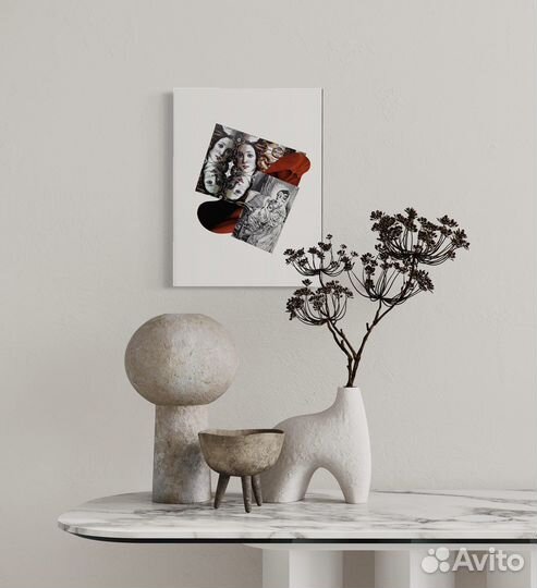 Картина в интерьер