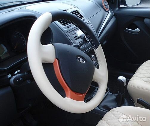 Перетяжка руля авто Honda Element