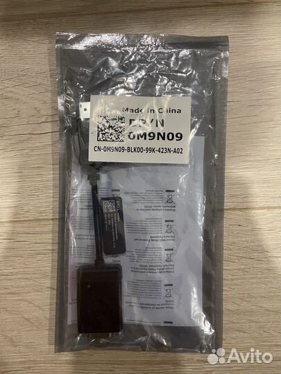 Переходник адаптер Dell DisplayPort-VGA