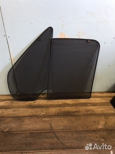 Каркасные шторки Форд Транзит 06-13 г