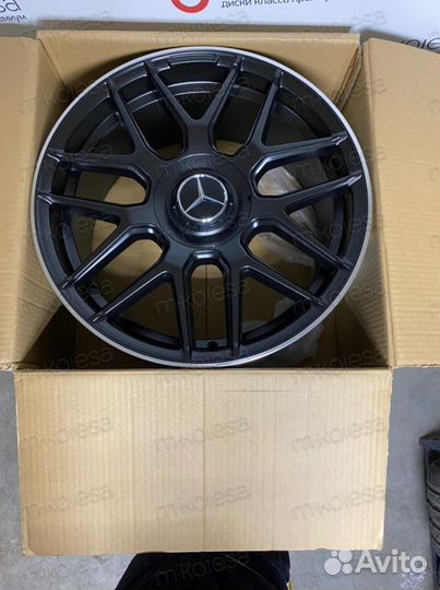 Диски AMG Mercedes R18