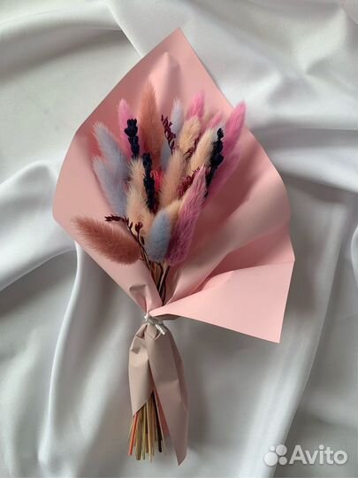 Букет из сухоцветов