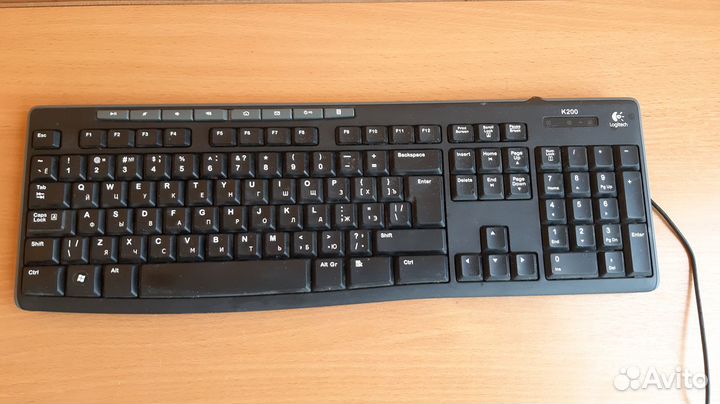 Клавиатура Logitech k200
