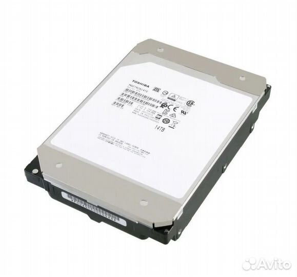 12 тб новый жесткий диск Toshiba MG07ACA12TE