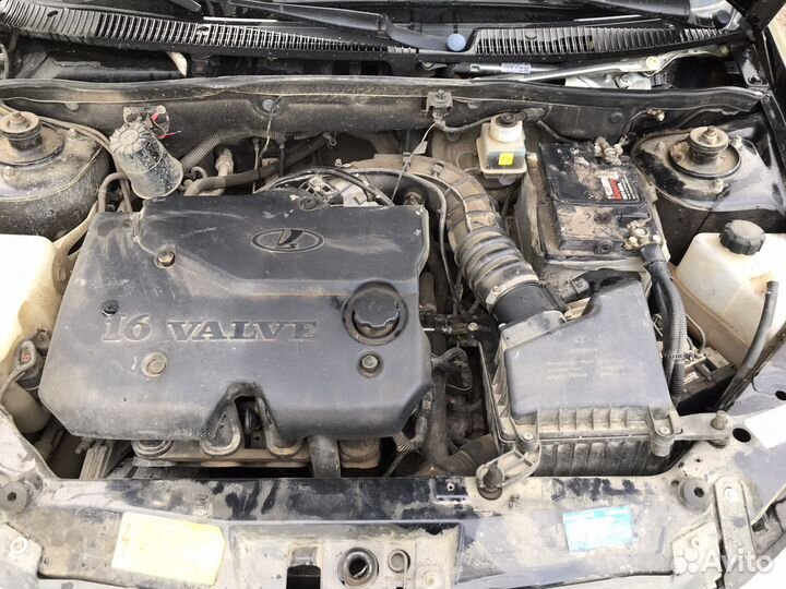 Двигатель Лада Калина 1.4