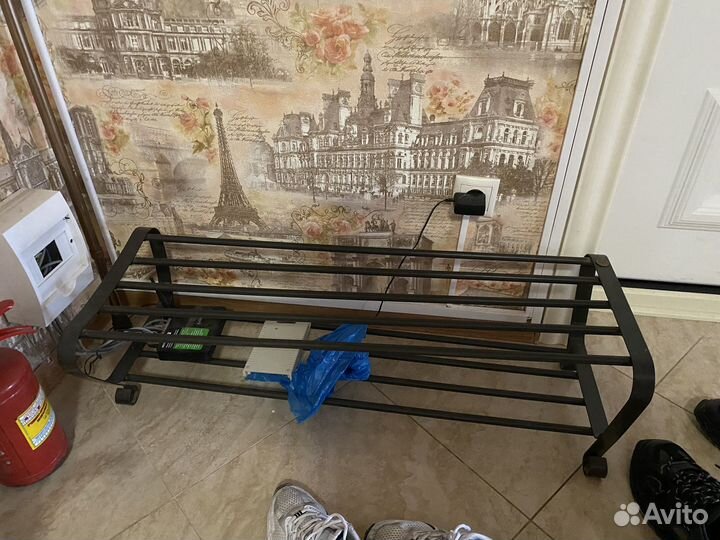 Полка для обуви металлическая