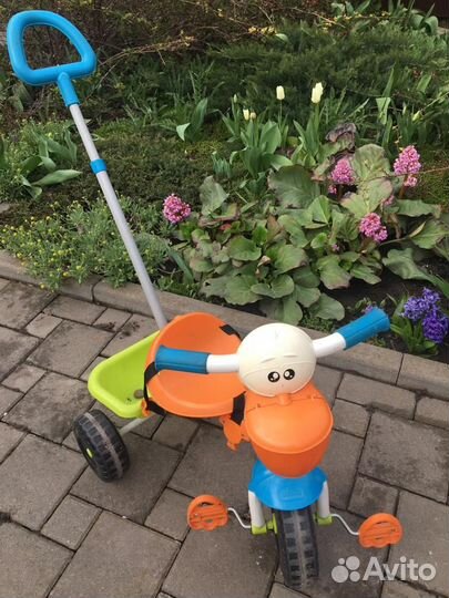 Трехколесный детский велосипед Chicco