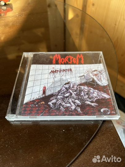 Cd mortem - amputator 1993