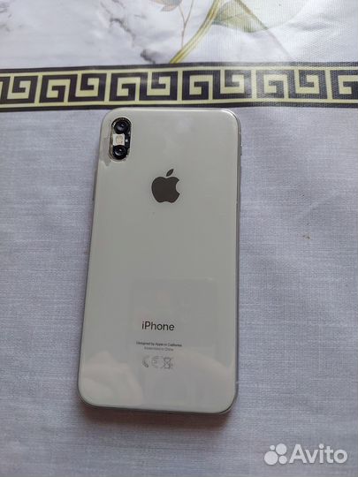 iPhone X, 256 ГБ