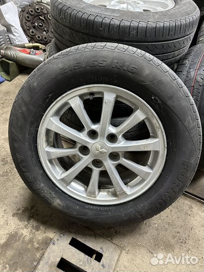 Колеса r16 mitsubishi asx