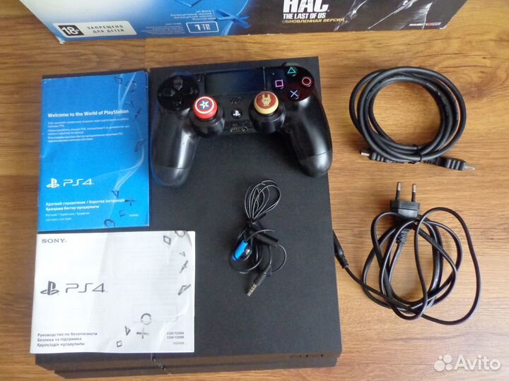PS4 игровая приставка