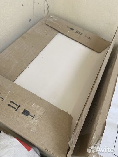 Плитка настенная белая