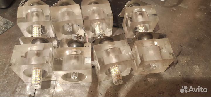 Светильники для натяжных потолков