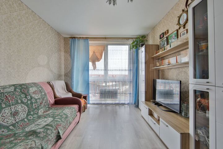 1-к. квартира, 40 м², 9/9 эт.