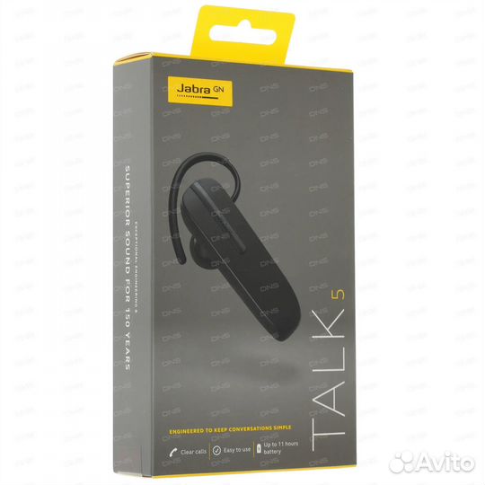 Bluetooth-моногарнитура Jabra Talk