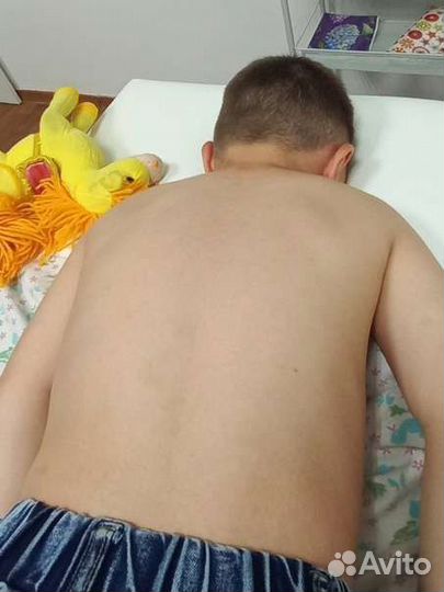 Детский массаж