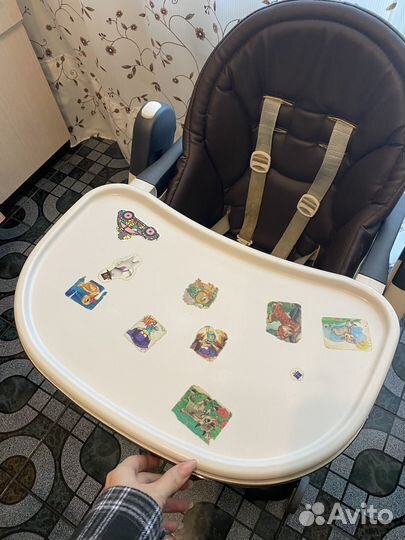 Стульчик для кормления peg perego siesta