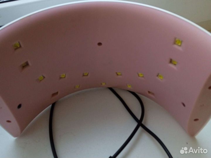 Лед лампа для маникюра 24вт