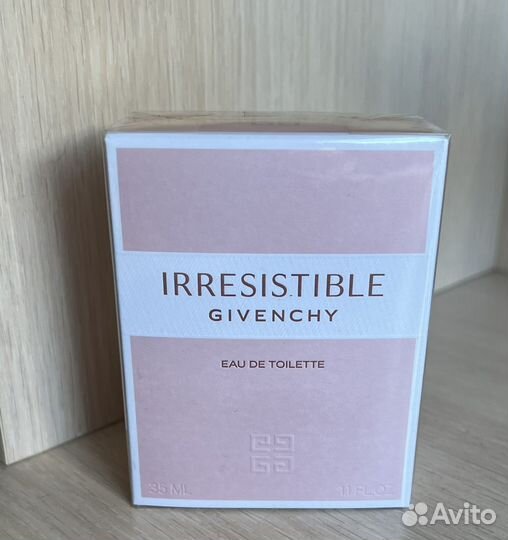 Туалетная вода Givenchy irresistible