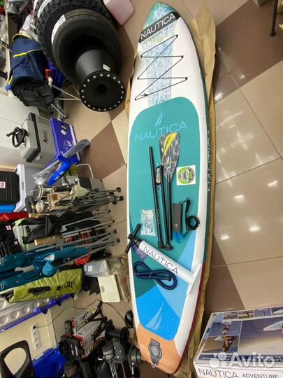 Sup доска Nautica 320x84x14 в наличии в Твери