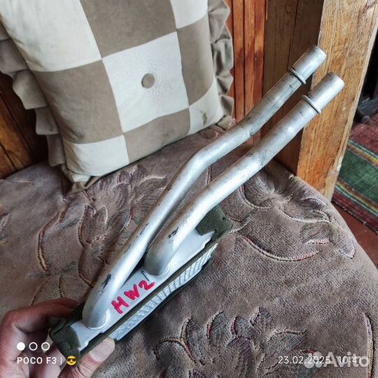 Радиатор отопителя mazda CX-7