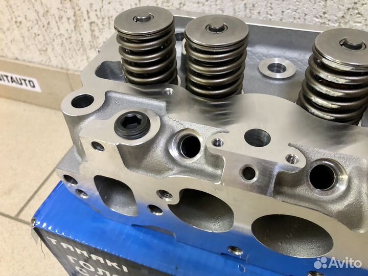 Головка Блока Цилиндров Газель Гбо 4216 Tanaki