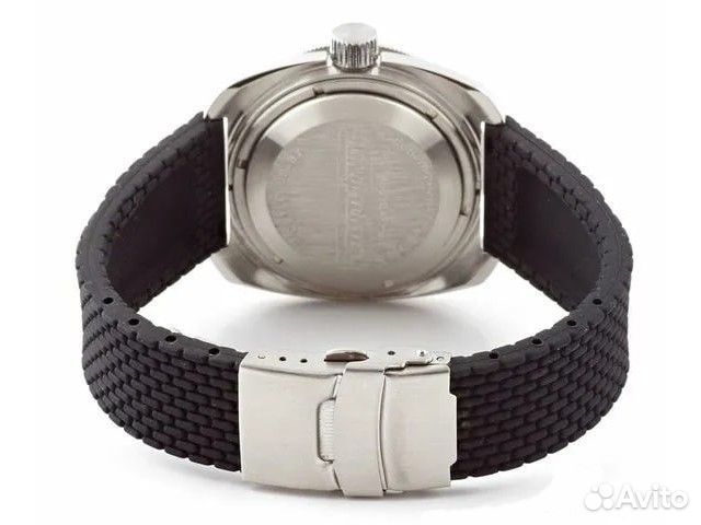 Ремешок силиконовый для часов 18мм и 22мм