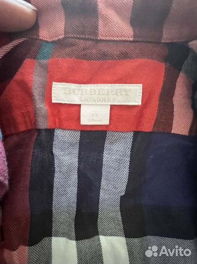 Рубашка для мальчика Burberry