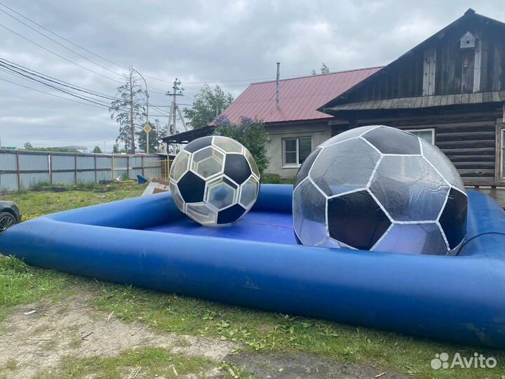 Надувной бассейн