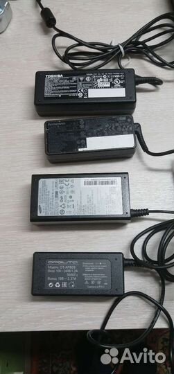 Зарядное устройство для ноутбука 19V, 20V,оригинал